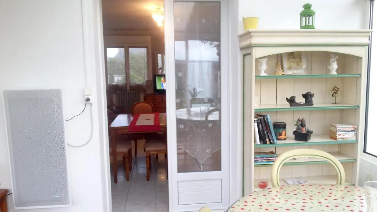 Charmante Maison Pres De Primelin Avec Jardin Et Terrasse 0*,